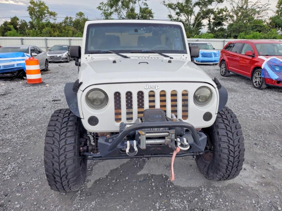 Продажа на аукционе авто 2013 Jeep Wrangler, vin: 1C4AJWAG0DL503581, номер лота: 70248276