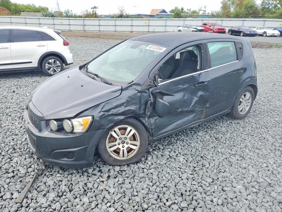 Auction sale of the 2014 Chevrolet Sonic, vin: 1G1JC6SH9E4183375, lot number: 68123956