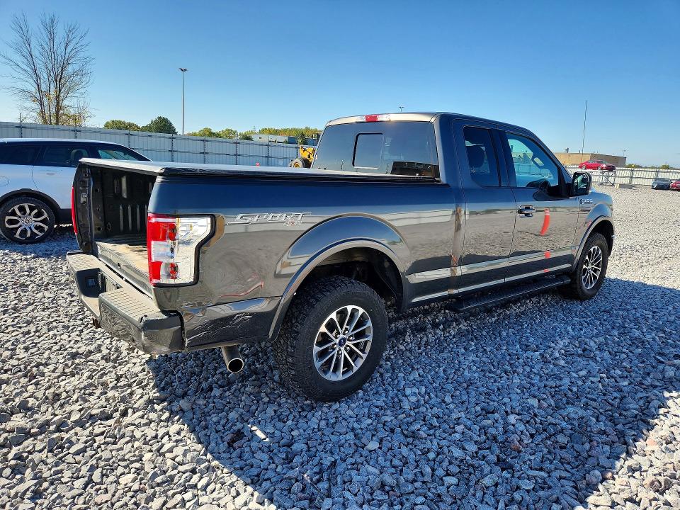 Auction sale of the 2018 Ford F150, vin: 1FTFX1E53JKE85286, lot number: 70721066
