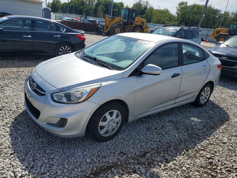 Aukcja sprzedaży 2016 Hyundai Accent, vin: KMHCT4AE1GU075942        , numer aukcji: 69151296