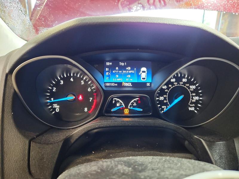 Aukcja sprzedaży 2016 Ford Focus, vin: 1FADP3F23GL220299, numer aukcji: 69878296