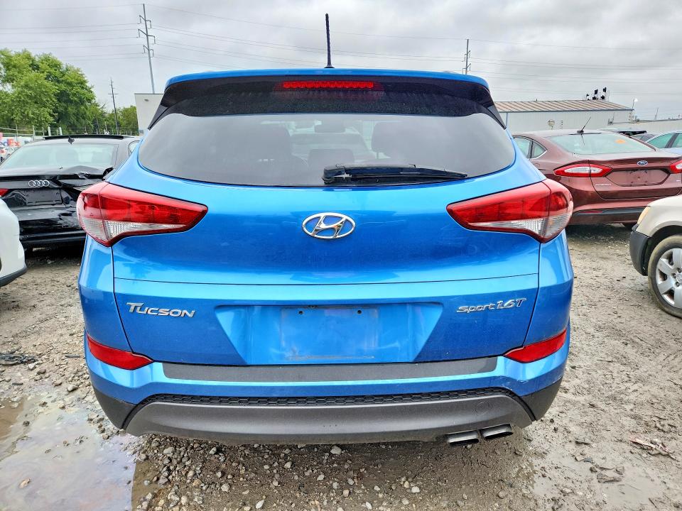 Aukcja sprzedaży 2016 Hyundai Tucson, vin: KM8J33A2XGU112932, numer aukcji: 70331886