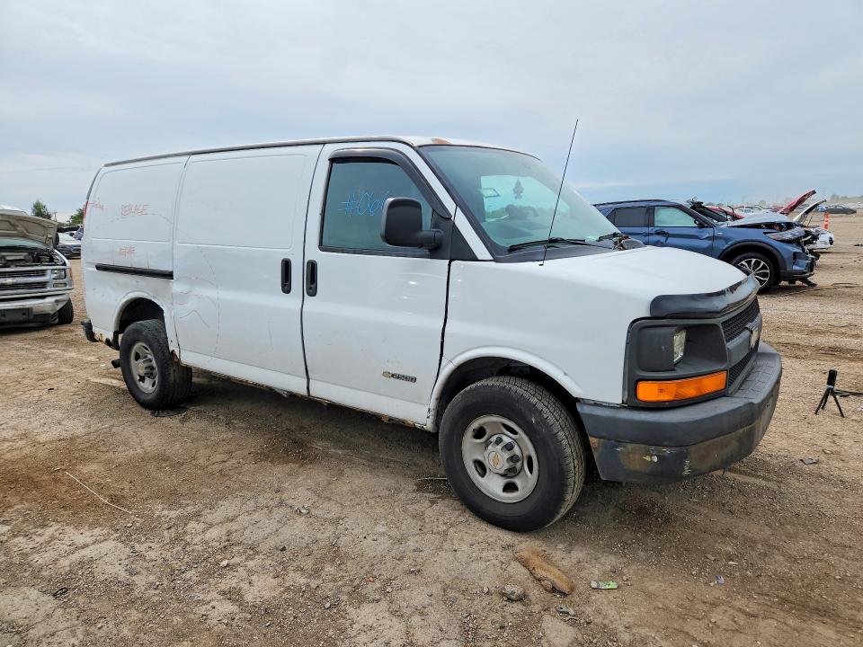 66836906 :رقم المزاد ، 1GCGG25VX51117970 vin ، 2005 Chevrolet Express G2500 مزاد بيع