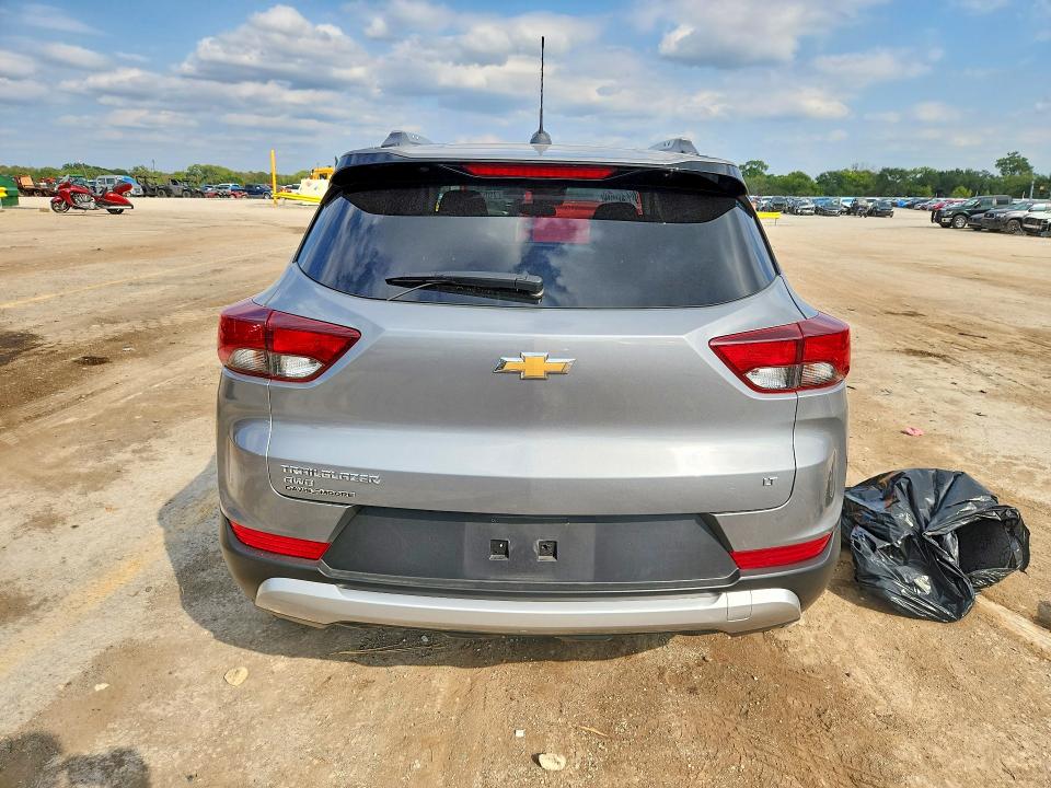Aukcja sprzedaży 2025 Chevrolet Trailblazer, vin: KL79MRSL4SB048953, numer aukcji: 70635446