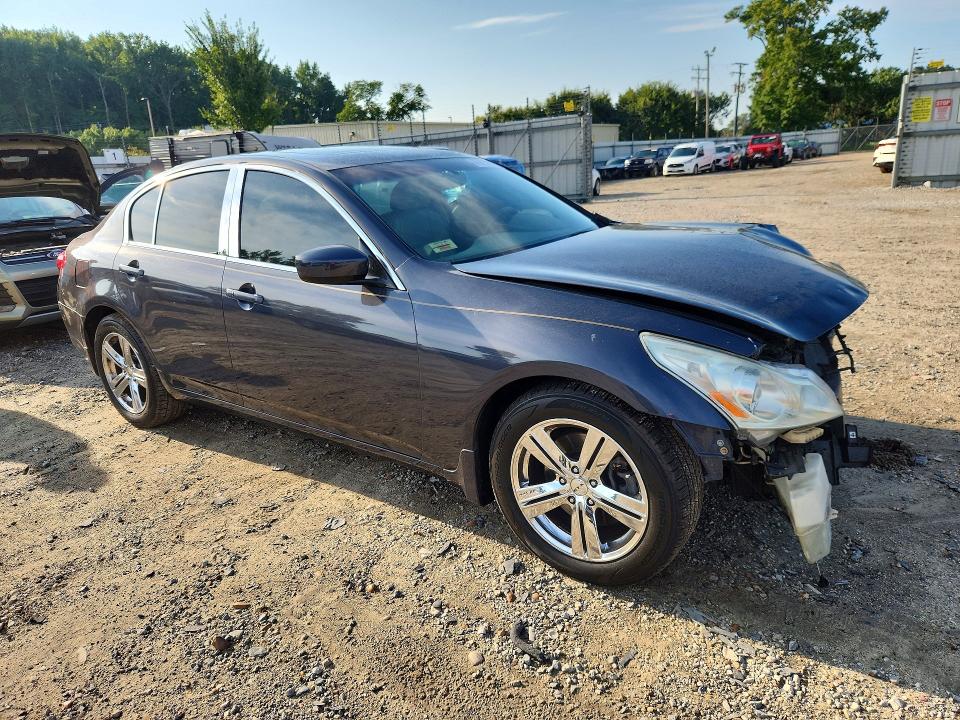 Продажа на аукционе авто 2011 Infiniti G25 Sedan, vin: JN1DV6AR9BM650740, номер лота: 66927296