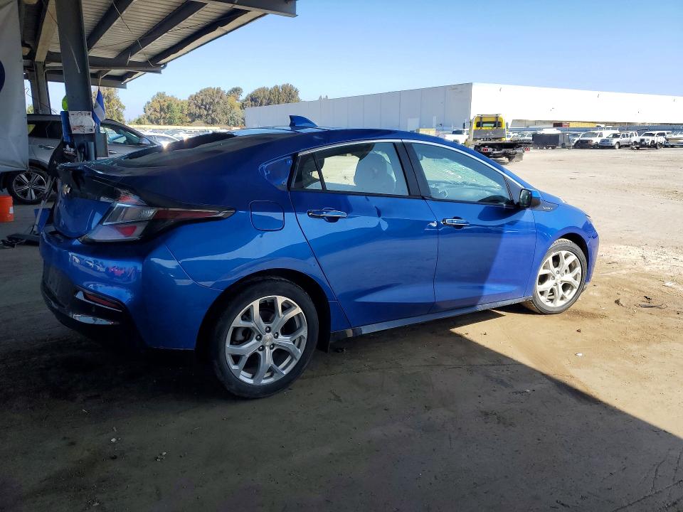Aukcja sprzedaży 2017 Chevrolet Volt, vin: 1G1RD6S56HU158153, numer aukcji: 69087416