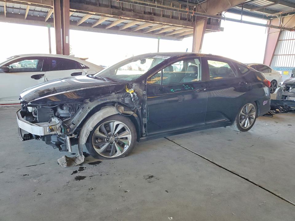 2018 Honda Clarity მანქანა იყიდება აუქციონზე, vin: JHMZC5F32JC019757, აუქციონის ნომერი: 69725096