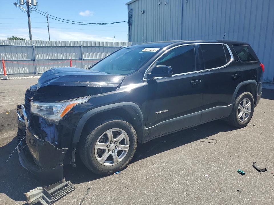 Продаж на аукціоні авто 2018 Gmc Acadia, vin: 1GKKNKLA6JZ231786, номер лоту: 69414226