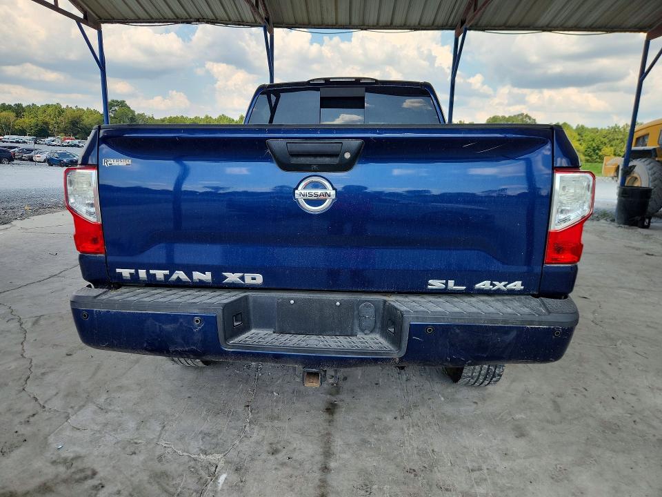 2016 Nissan Titan Xd მანქანა იყიდება აუქციონზე, vin: 1N6BA1F42GN511807, აუქციონის ნომერი: 67821116