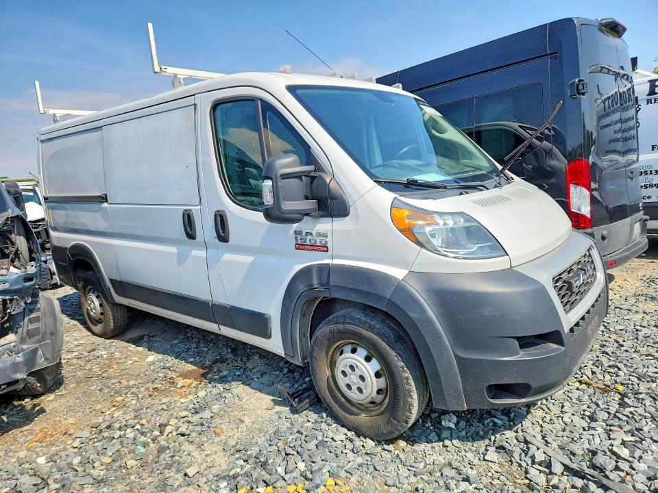 Продаж на аукціоні авто 2019 Ram Promaster 1500, vin: 3C6TRVAG1KE500861, номер лоту: 66980796