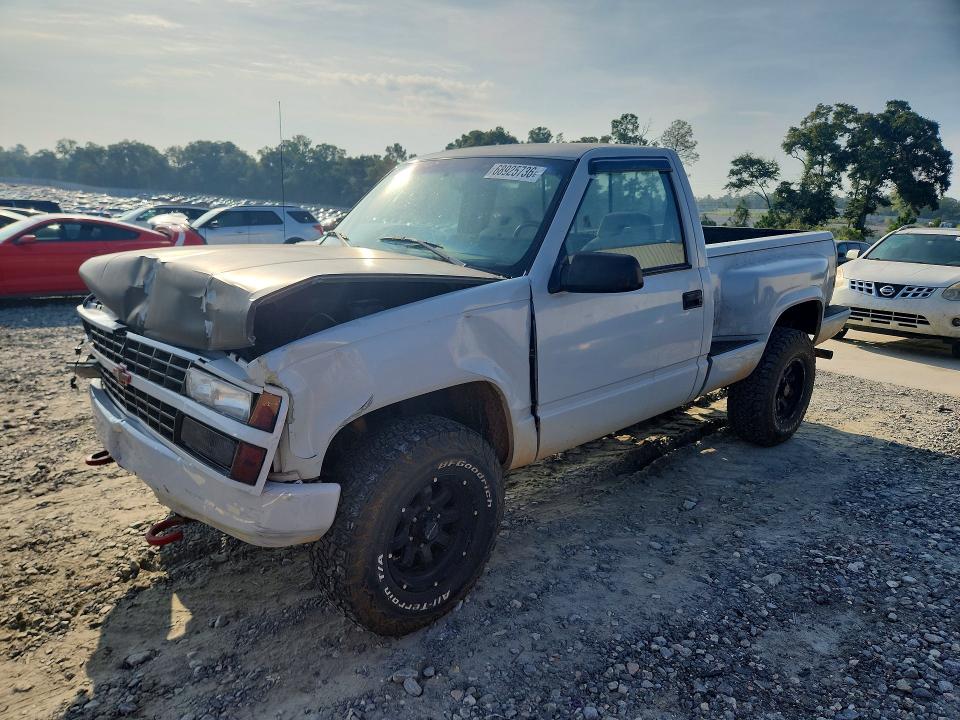 68925736 :رقم المزاد ، 1GCDK14K2KZ112536 vin ، 1989 Chevrolet Gmt-400 مزاد بيع