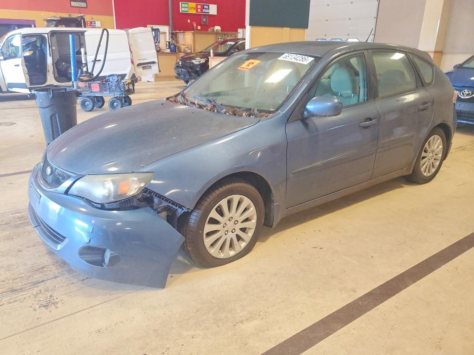 68134286 :رقم المزاد ، JF1GH60659H811117 vin ، 2008 Subaru Impreza مزاد بيع
