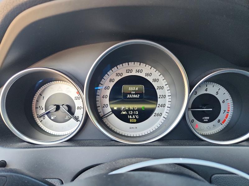 2013 Mercedes-benz C მანქანა იყიდება აუქციონზე, vin: WDDGF8AB1DA880787, აუქციონის ნომერი: 69736916