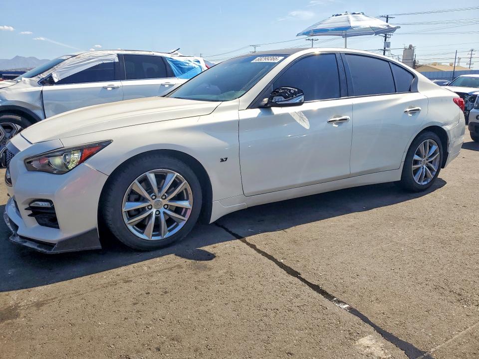 Auction sale of the 2015 Infiniti Q50, vin: JN1BV7AP7FM358263, lot number: 68299366