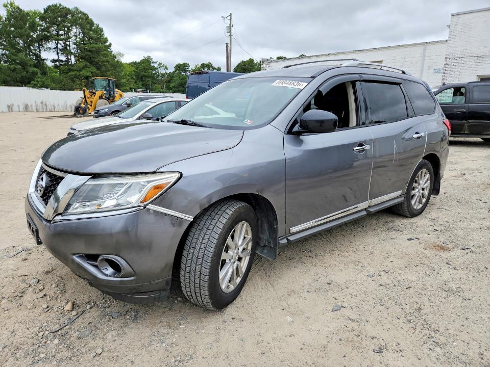 69848836 :رقم المزاد ، 5N1AR2MM4FC648673 vin ، 2015 Nissan Pathfinder مزاد بيع