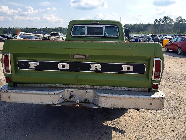 67181986 :رقم المزاد ، F10YKP30601 vin ، 1972 Ford F-100 مزاد بيع