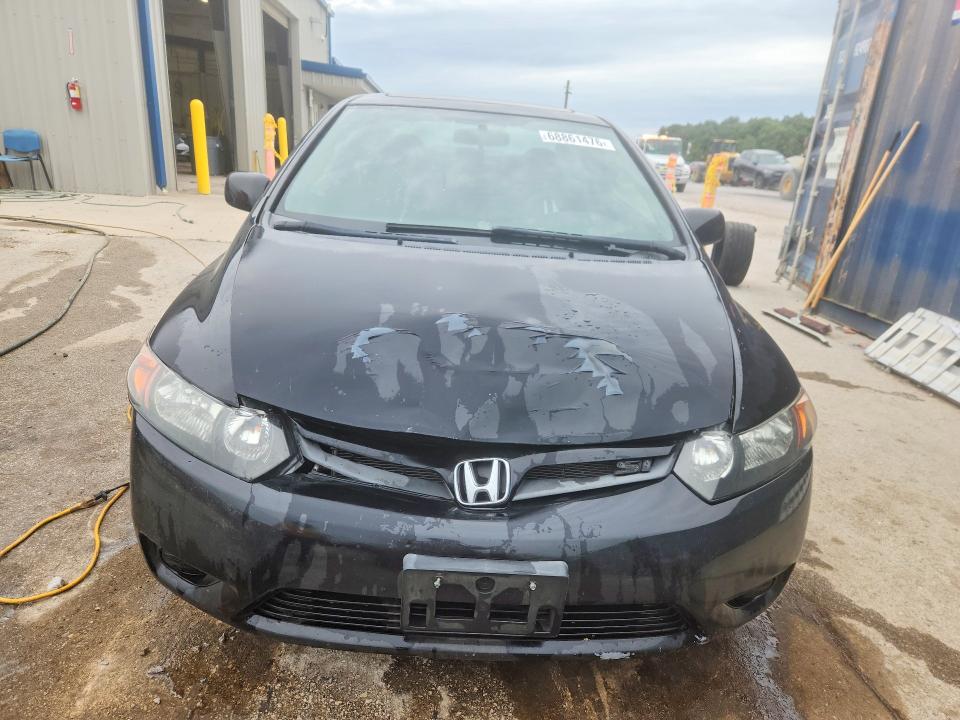 68861476 :رقم المزاد ، 2HGFG215X8H701116 vin ، 2008 Honda Civic مزاد بيع
