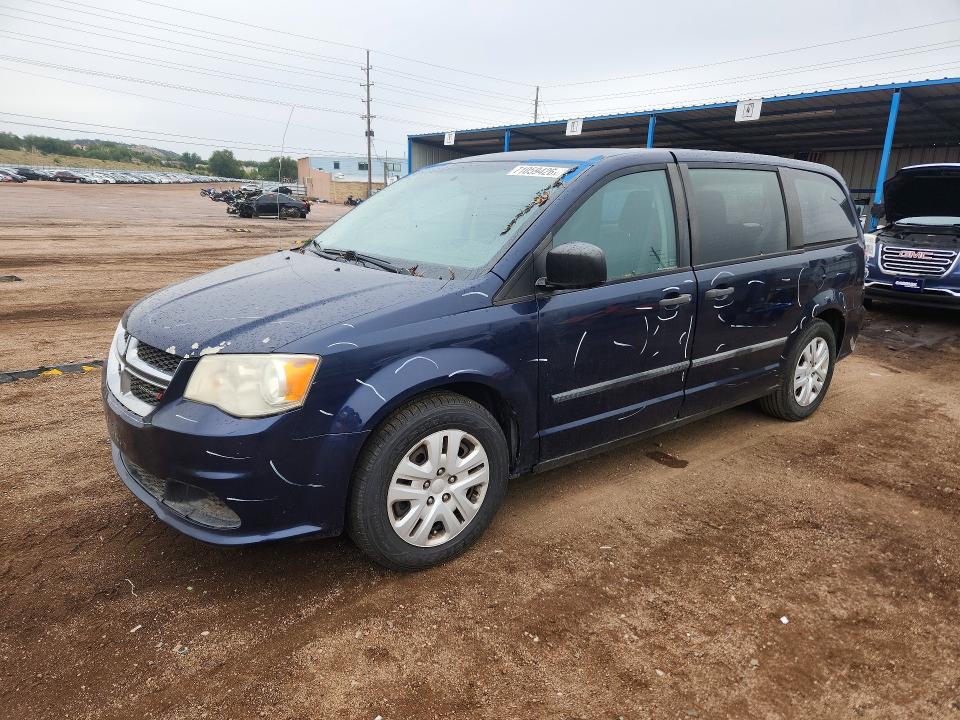 Auction sale of the 2014 Dodge Grand Caravan, vin: 2C4RDGBG4ER316934, lot number: 71059426