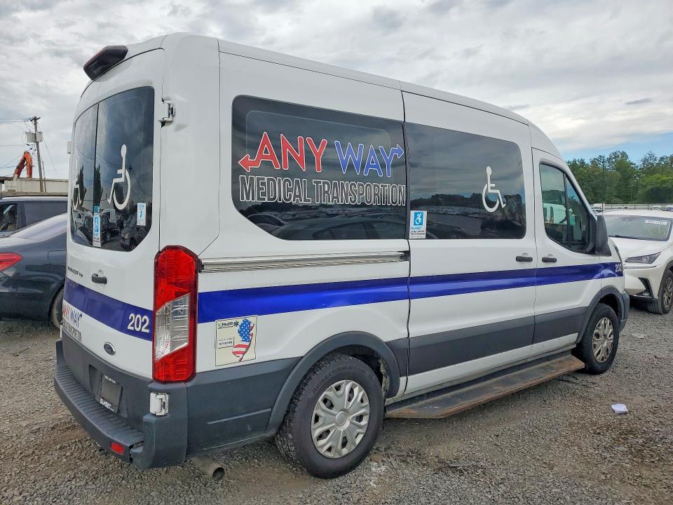 Продаж на аукціоні авто 2023 Ford Transit, vin: 1FTYE1C82PKA89046, номер лоту: 68600206