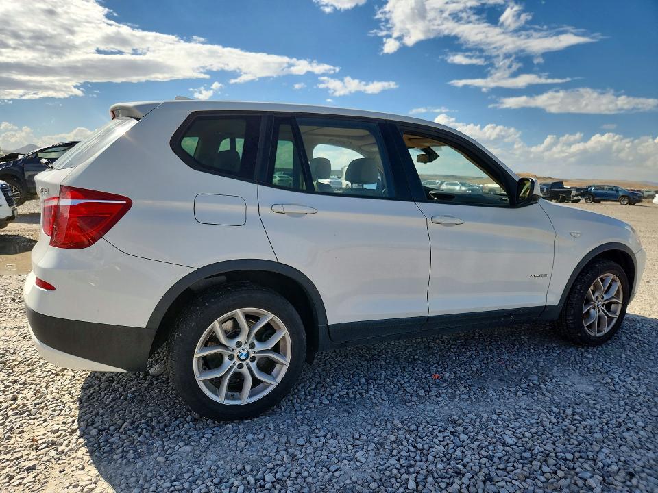 2014 Bmw X3 მანქანა იყიდება აუქციონზე, vin: 5UXWX7C5XEL983635, აუქციონის ნომერი: 67540296