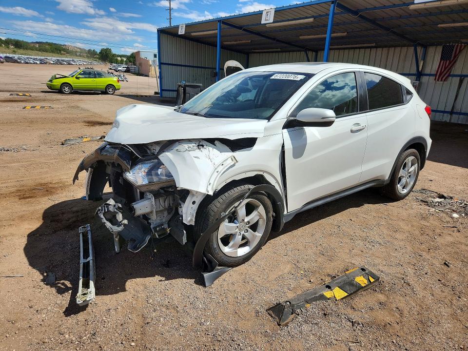 Aukcja sprzedaży 2016 Honda Hr-v, vin: 3CZRU5H55GM706634, numer aukcji: 67220076