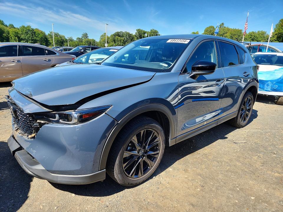 68633456 :رقم المزاد ، JM3KFBCM5N0574982 vin ، 2022 Mazda Cx-5 مزاد بيع