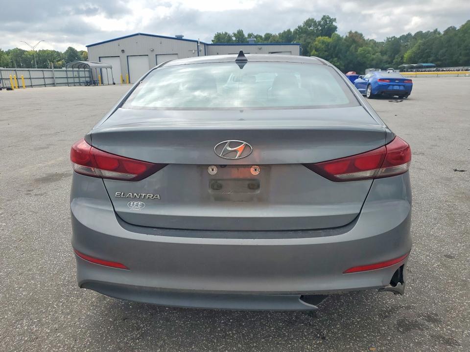 Продаж на аукціоні авто 2018 Hyundai Elantra, vin: KMHD84LF9JU711834, номер лоту: 70117786