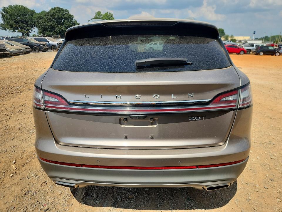 67739196 :رقم المزاد ، 2LMPJ6K95KBL41115 vin ، 2019 Lincoln Nautilus مزاد بيع