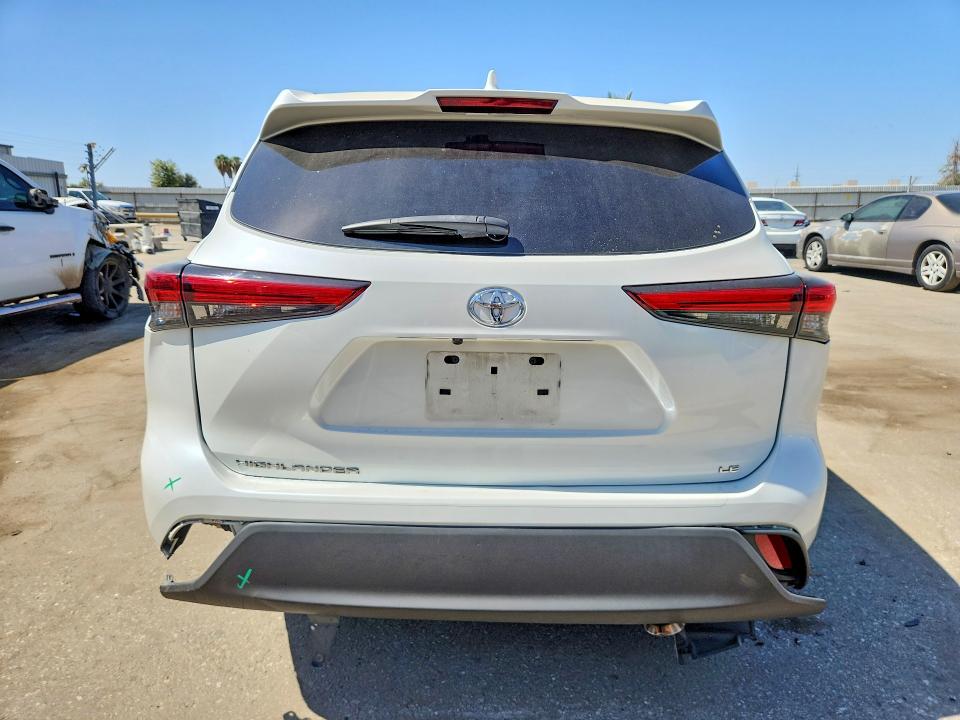 Продаж на аукціоні авто 2021 Toyota Highlander, vin: 5TDZZRAH1MS517882, номер лоту: 69595166