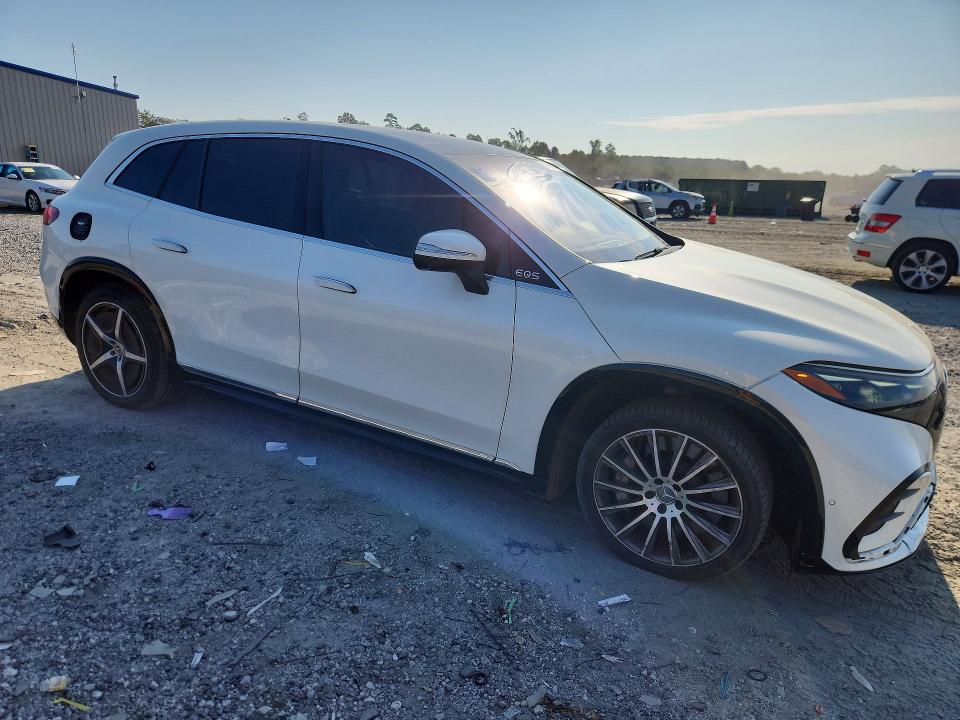 69681646 :رقم المزاد ، 4JGDM4EB5PA019554 vin ، 2023 Mercedes-benz Eqs Suv مزاد بيع