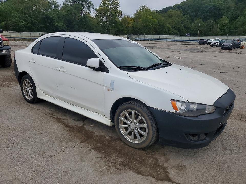 2010 Mitsubishi Lancer მანქანა იყიდება აუქციონზე, vin: JA32U2FU4AU012258, აუქციონის ნომერი: 69440386