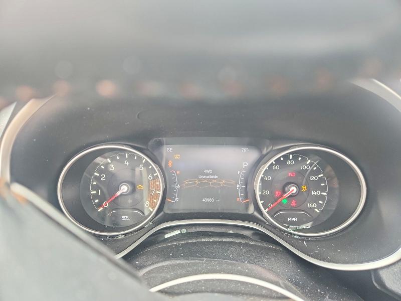 2020 Jeep Compass მანქანა იყიდება აუქციონზე, vin: 3C4NJDCB2LT211862, აუქციონის ნომერი: 68235606