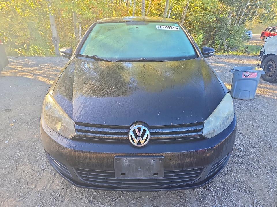2010 Volkswagen Golf მანქანა იყიდება აუქციონზე, vin: WVWDA7AJ3AW287895, აუქციონის ნომერი: 70349216