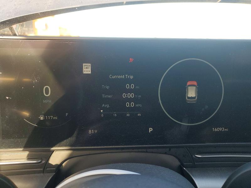 Продажа на аукционе авто 2024 Hyundai Kona, vin: KM8HC3AB1RU081166, номер лота: 69161816