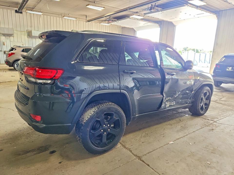 2018 Jeep Grand Cherokee მანქანა იყიდება აუქციონზე, vin: 1C4RJFAG5JC421005, აუქციონის ნომერი: 68556826