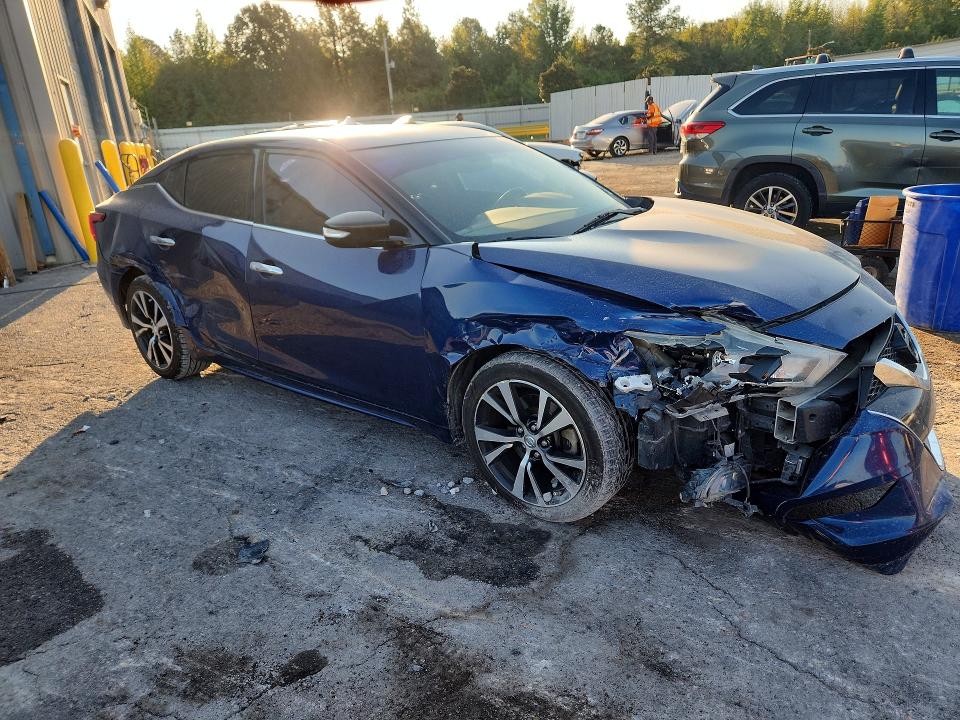 Продажа на аукционе авто 2018 Nissan Maxima, vin: 1N4AA6AP5JC369541, номер лота: 69575876