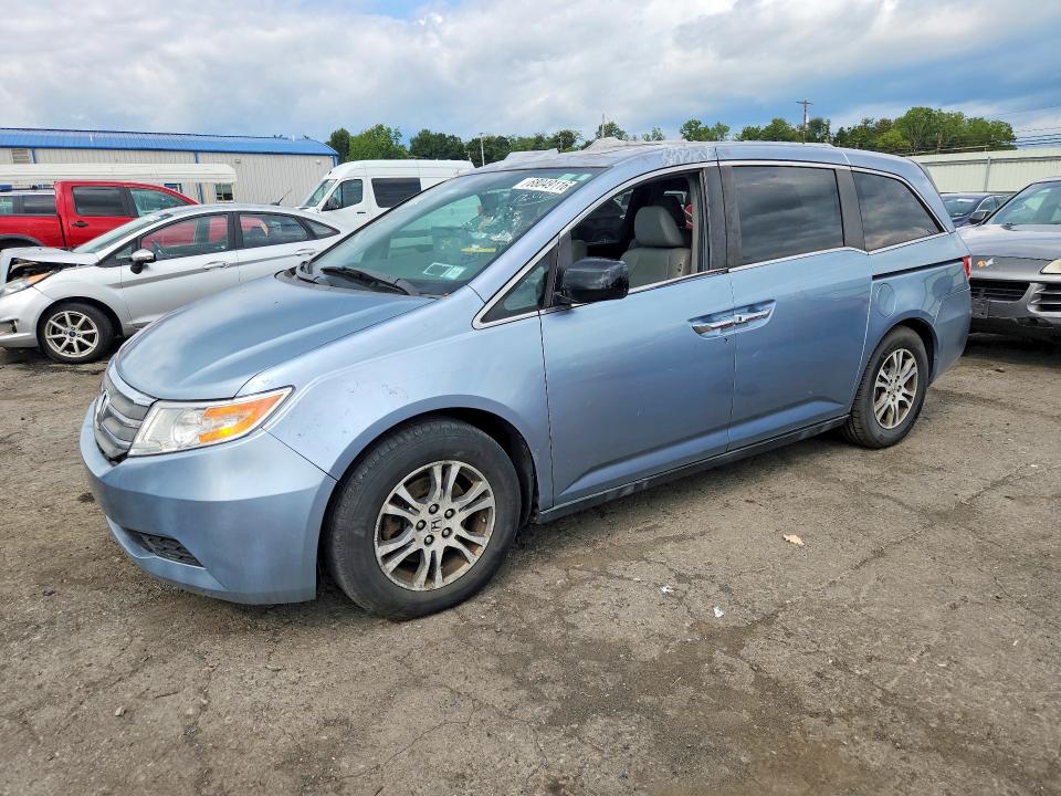 Продаж на аукціоні авто 2013 Honda Odyssey, vin: 5FNRL5H60DB036041, номер лоту: 68049116
