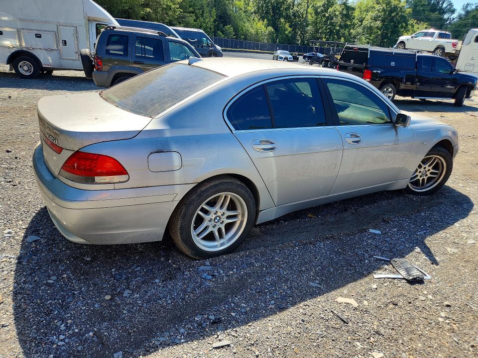 Продажа на аукционе авто 2002 Bmw 745, vin: WBAGL63402DP60770, номер лота: 68076166
