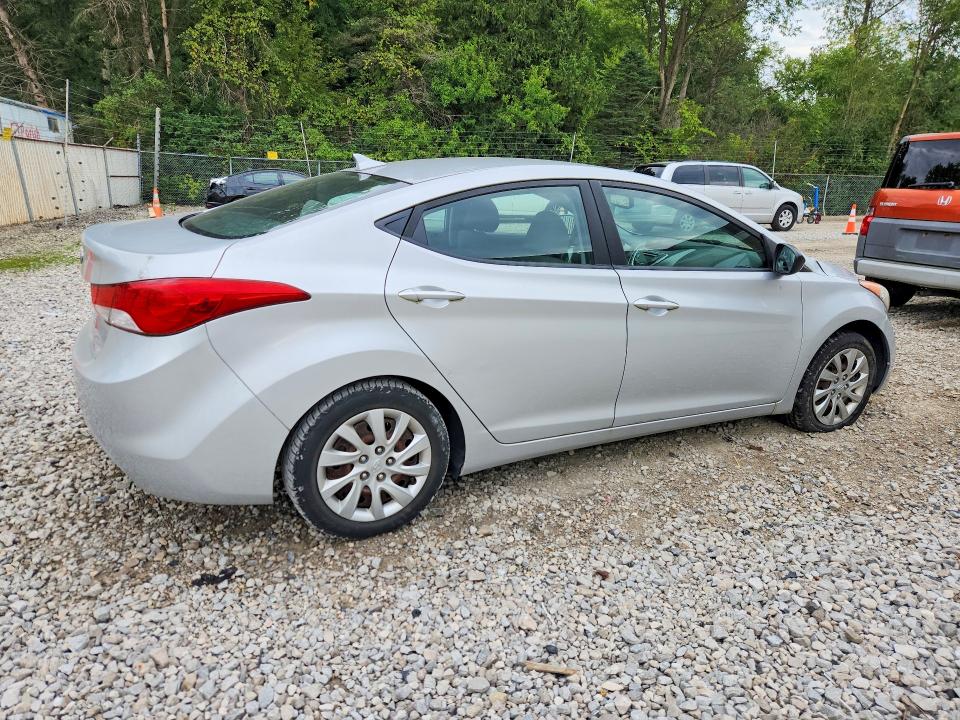 68221996 :رقم المزاد ، KMHDH4AE8CU459135 vin ، 2012 Hyundai Elantra مزاد بيع