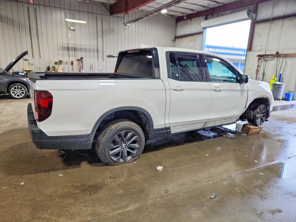 2023 Honda Ridgeline მანქანა იყიდება აუქციონზე, vin: 5FPYK3F1XPB044198, აუქციონის ნომერი: 67088396