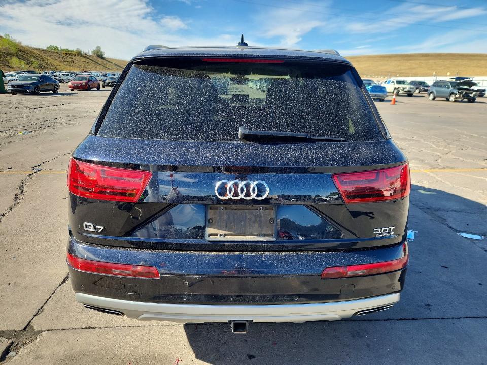Aukcja sprzedaży 2017 Audi Q7, vin: WA1LAAF73HD047946, numer aukcji: 68829826