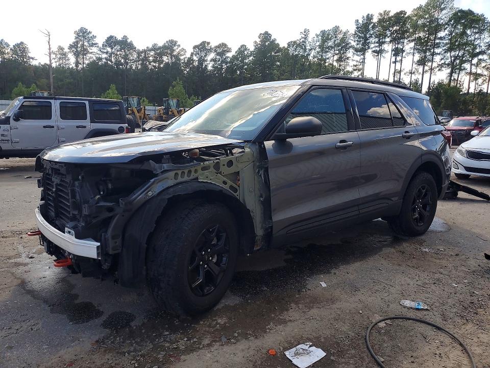 Auction sale of the 2021 Ford Explorer, vin: 1FMSK8JH4MGC26105, lot number: 68277106