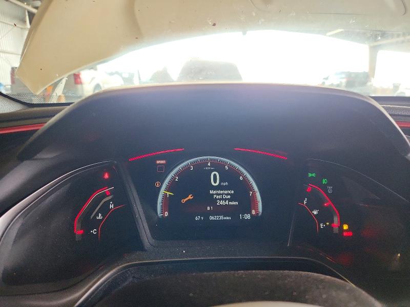 Auction sale of the 2017 Honda Civic, vin: SHHFK8G72HU200668, lot number: 67360346