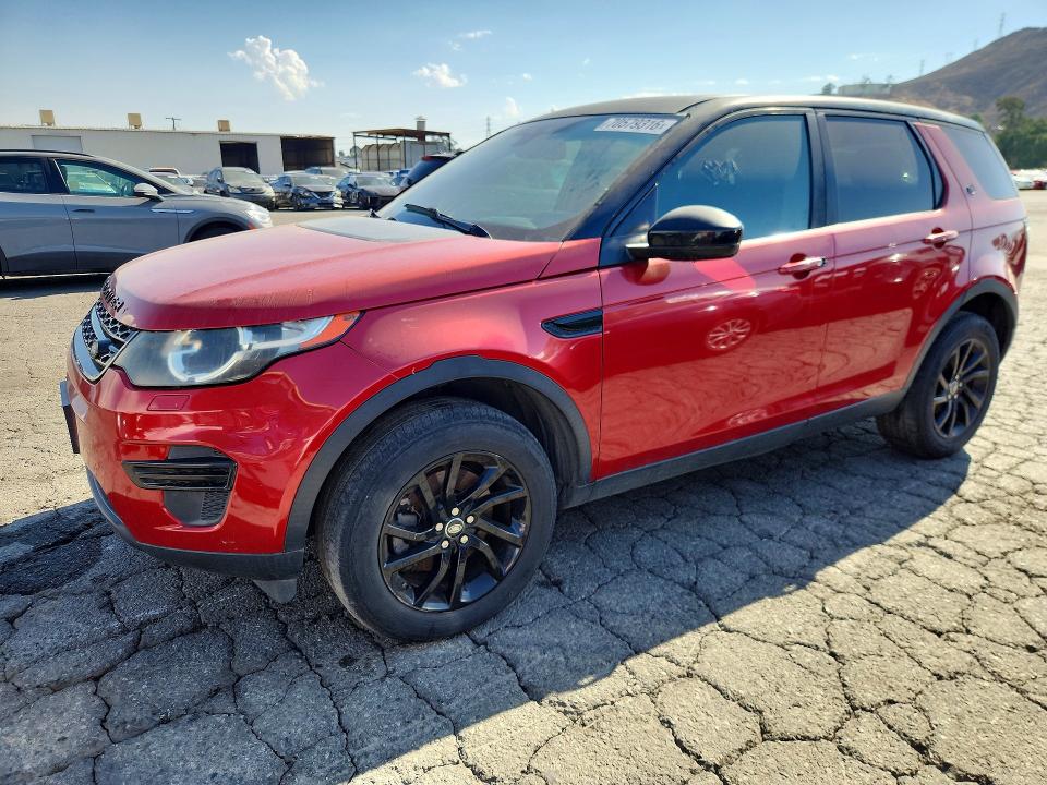 Aukcja sprzedaży 2016 Land Rover Discovery Sport, vin: SALCP2BG6GH616062, numer aukcji: 70579316