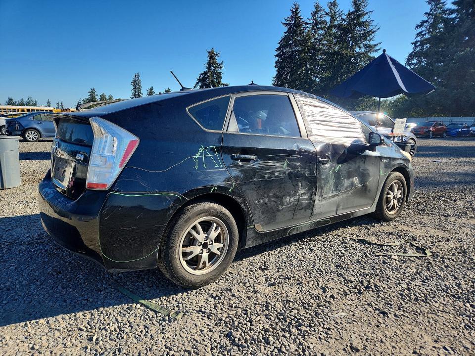 2011 Toyota Prius მანქანა იყიდება აუქციონზე, vin: JTDKN3DU1B1371724, აუქციონის ნომერი: 66434266