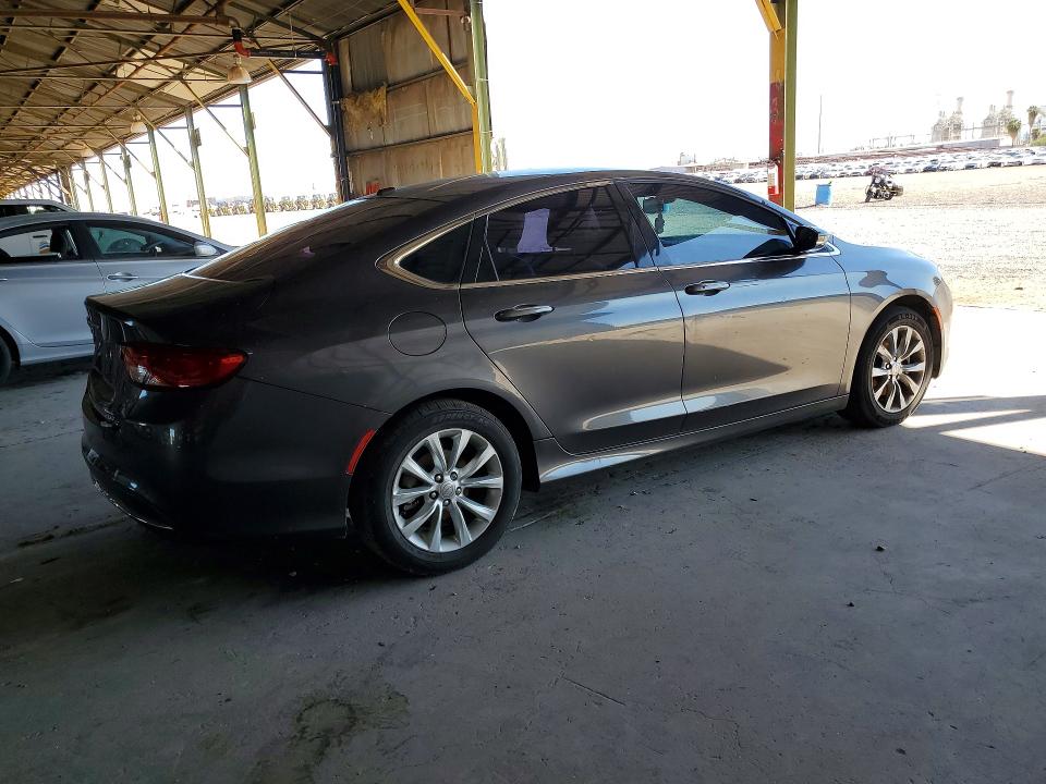 69624506 :رقم المزاد ، 1C3CCCCB9FN547531 vin ، 2015 Chrysler 200 مزاد بيع