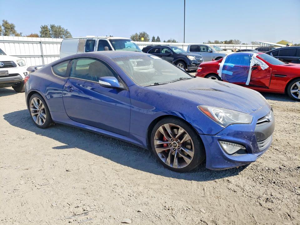 69775606 :رقم المزاد ، KMHHU6KJ6GU132727 vin ، 2016 Hyundai Genesis Coupe مزاد بيع