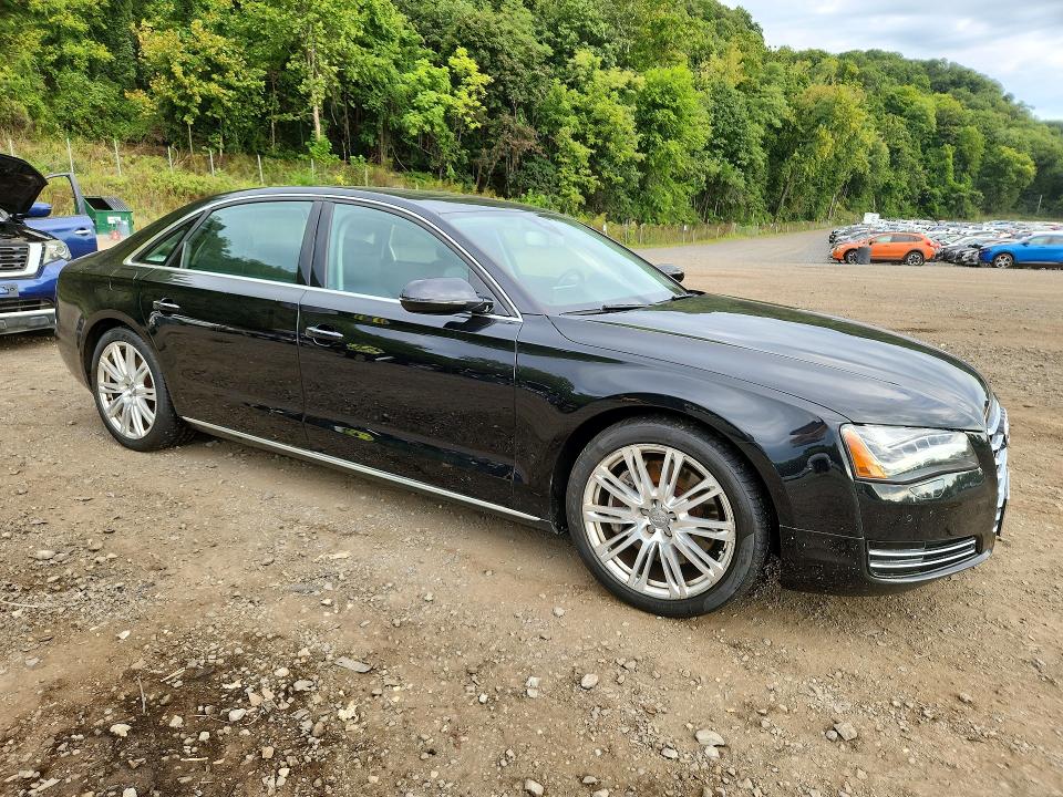 Aukcja sprzedaży 2012 Audi A8, vin: WAURVAFD8CN020588, numer aukcji: 69200036