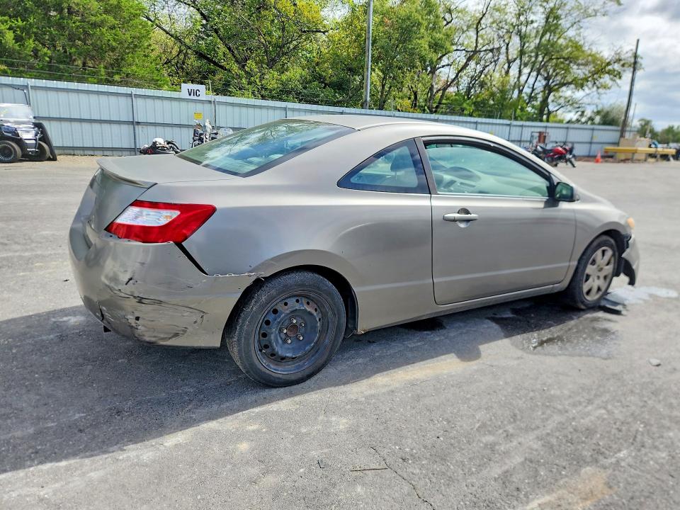 Aukcja sprzedaży 2008 Honda Civic, vin: 2HGFG12658H550462, numer aukcji: 70042866