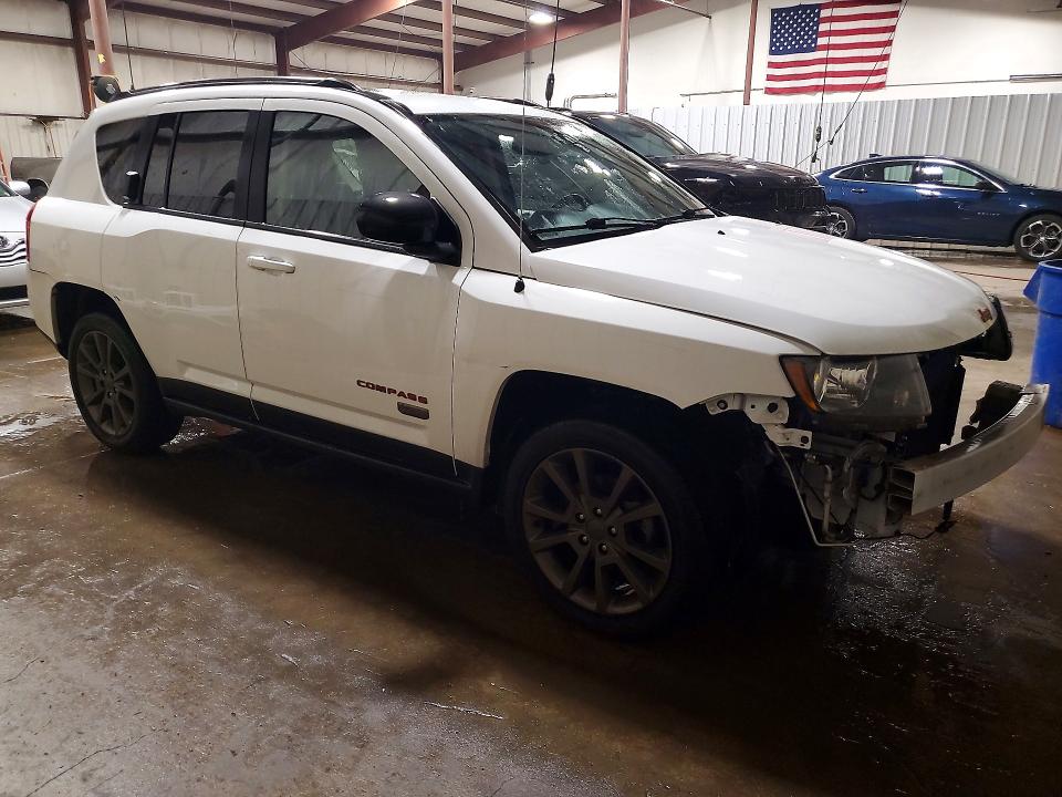 Продаж на аукціоні авто 2016 Jeep Compass, vin: 1C4NJCBB6GD800615, номер лоту: 70410216